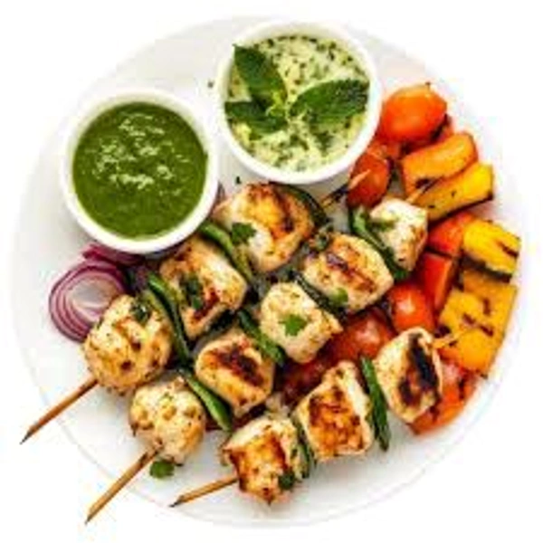 Bamboo  Murgh Malai Kebab