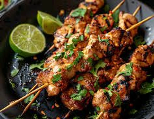 Bamboo  Reshmi Kebab
