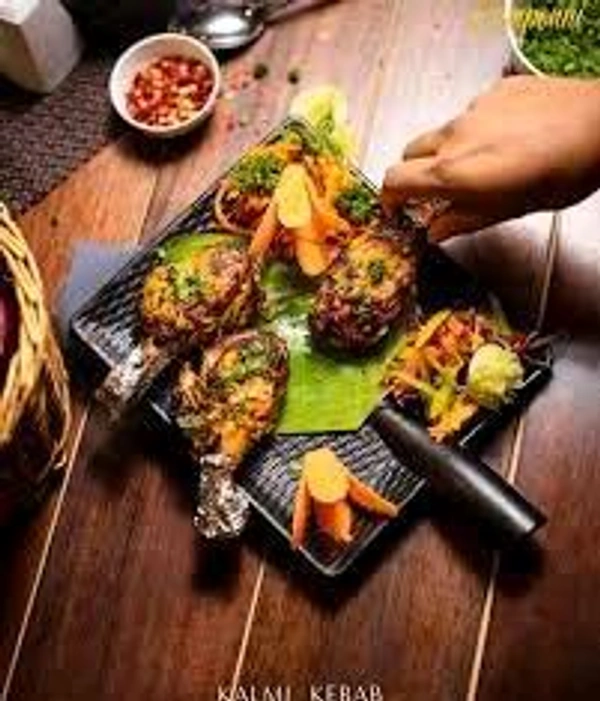 Bamboo  Kalmi Kebab (8 Pieces)