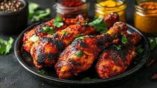 Bamboo  Tandoori Chicken (4 Pieces)