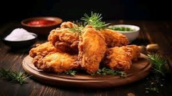 Bamboo  Chicken Crispy Lion