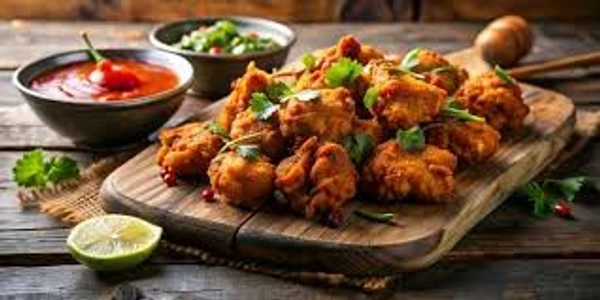 Bamboo  Chicken Pakoda