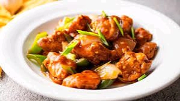 Bamboo  Chilli Chicken 