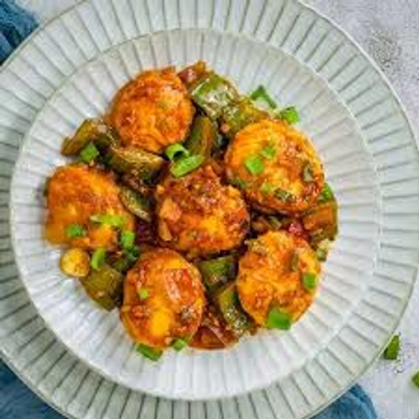 Bamboo  Chilli Egg
