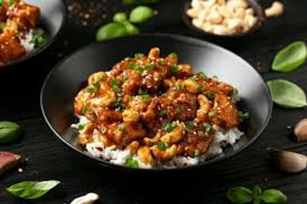 Bamboo  Cashew Nuts Crispy Corn