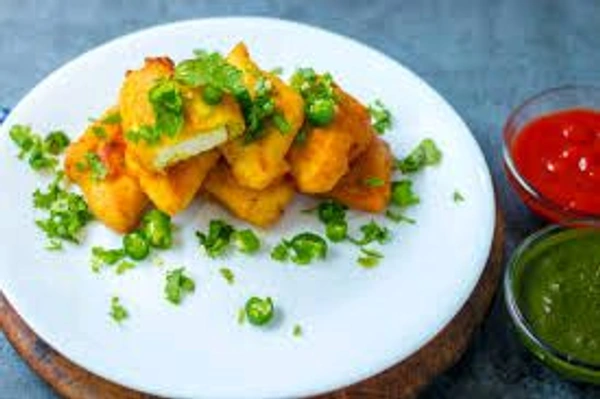 Bamboo  Paneer Pakoda