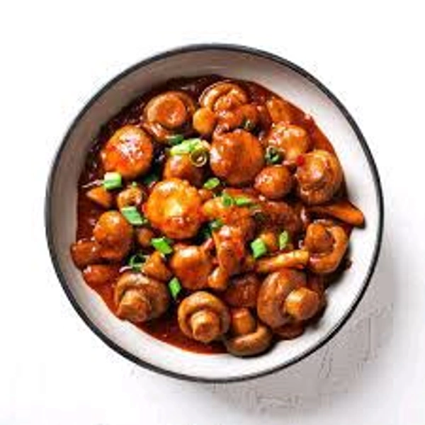 Bamboo  Chilli Mushroom 