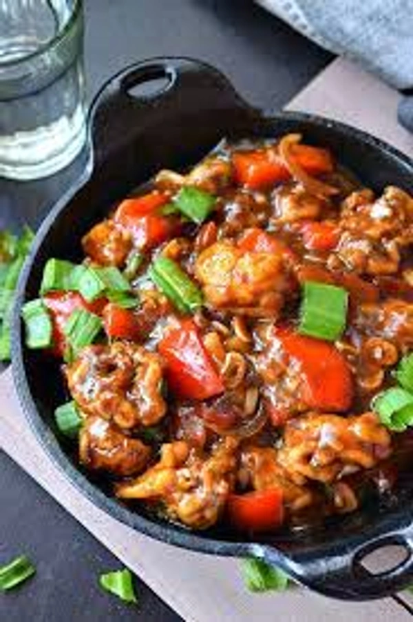 Bamboo  Mushroom Manchuria