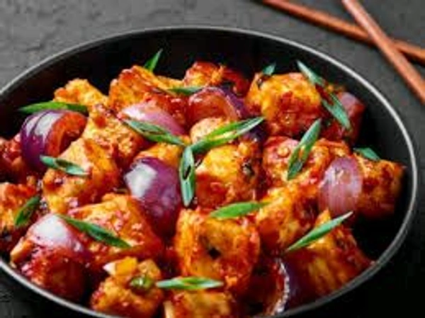 Bamboo  Schezwan Paneer