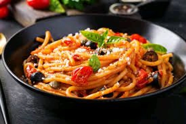 Bamboo  Bound Garlic Noodles 
