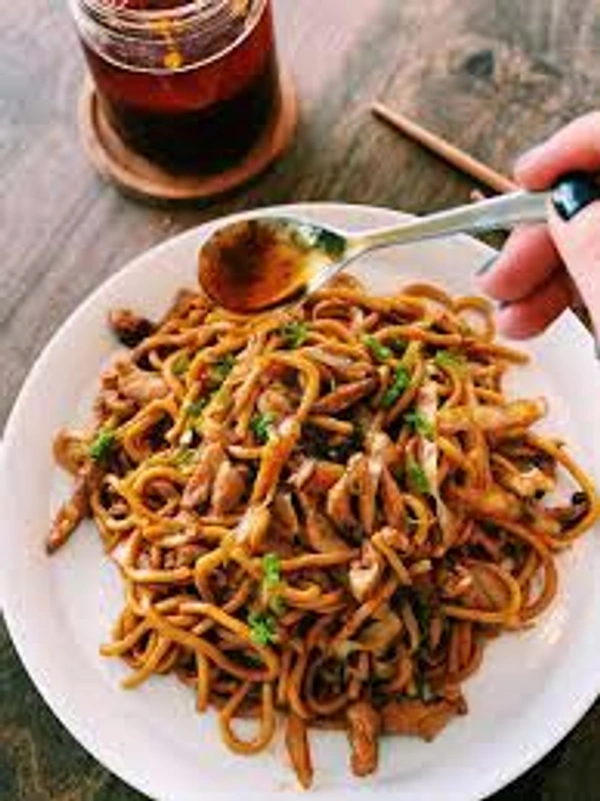 Bamboo  Shanghai Noodles 
