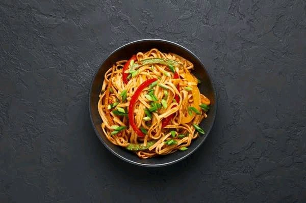 Bamboo  Pepper Noodles