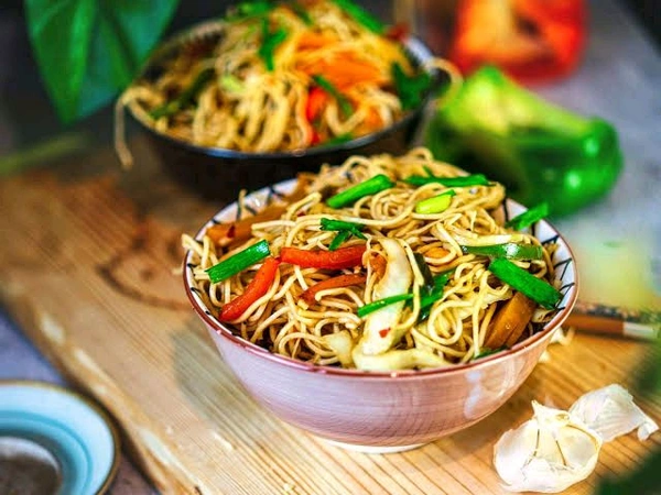 Bamboo  Hucca Noodles 