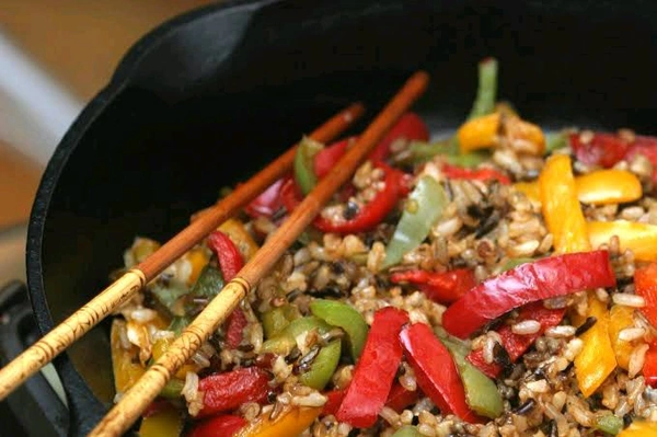 Bamboo  Spl Pepper Fried Rice