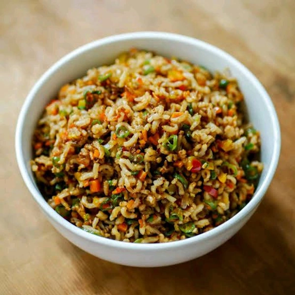 Bamboo  Chilli Garlic Fried Rice 