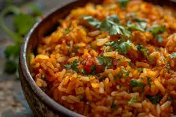 Bamboo  Mixed Schezwan Fried Rice 