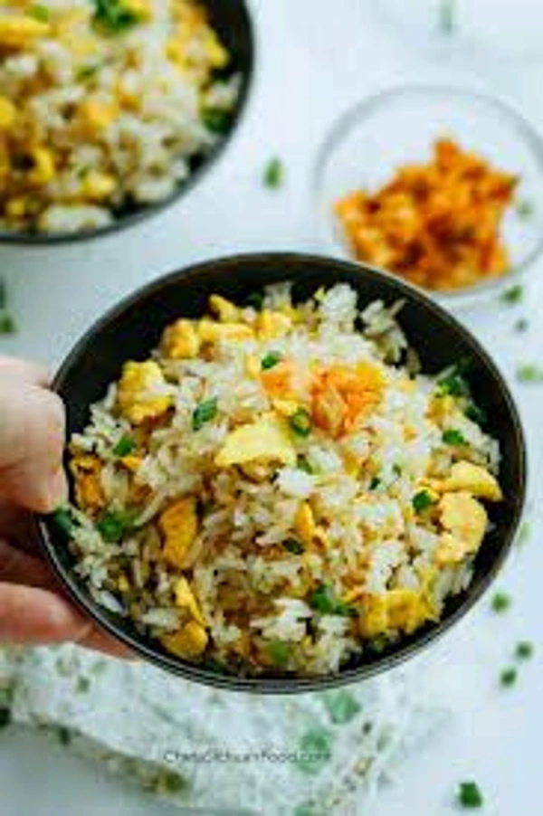 Bamboo  Egg Fried Rice 