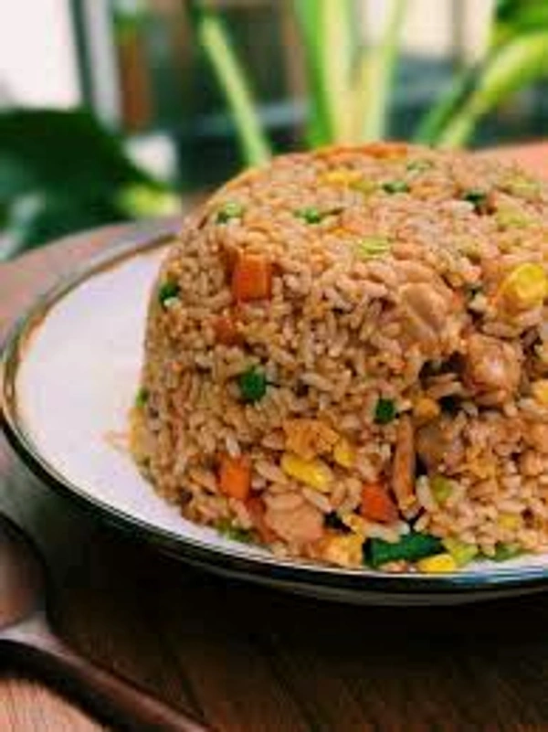 Bamboo  Chicken Fried Rice