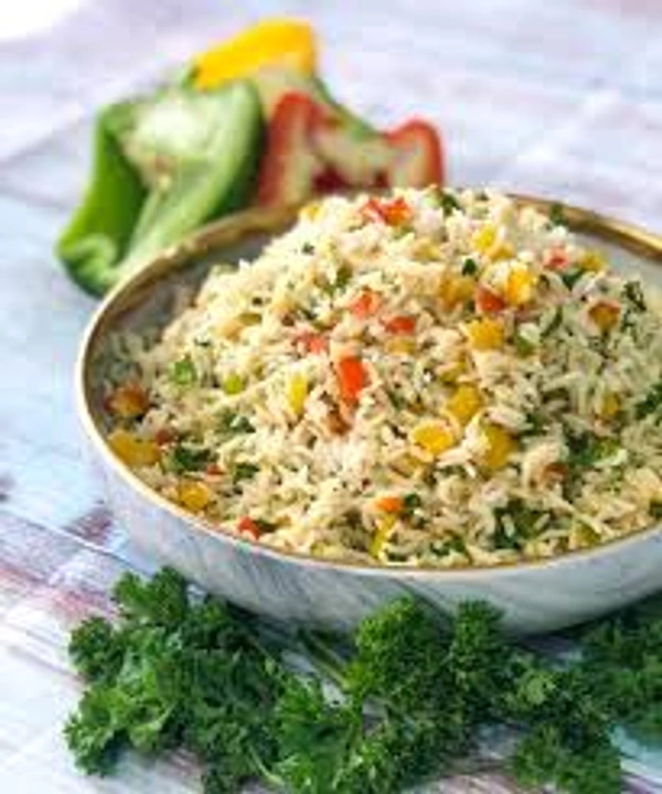 Bamboo  Veg Spl Pepper Fried Rice 