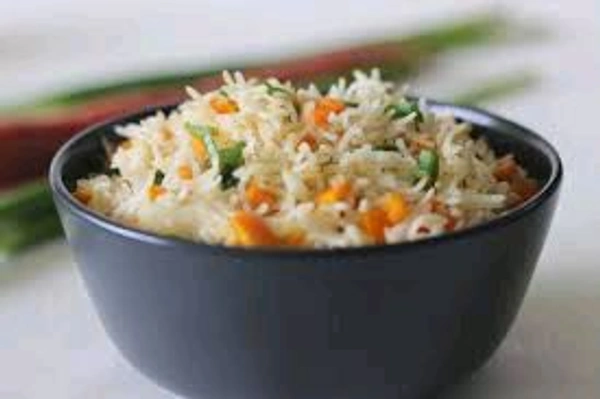Bamboo  Brount Veg Fried Rice 