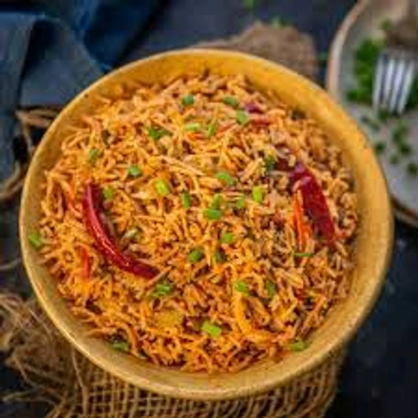 Bamboo  Schezwon Veg Fried Rice 
