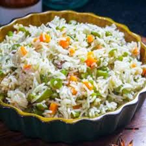 Bamboo  Veg Fried Rice 