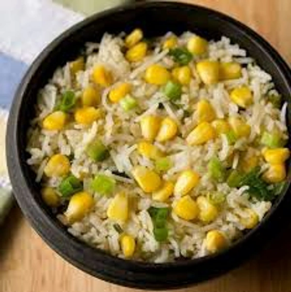 Bamboo  Corn & Capcicum Fried Rice 