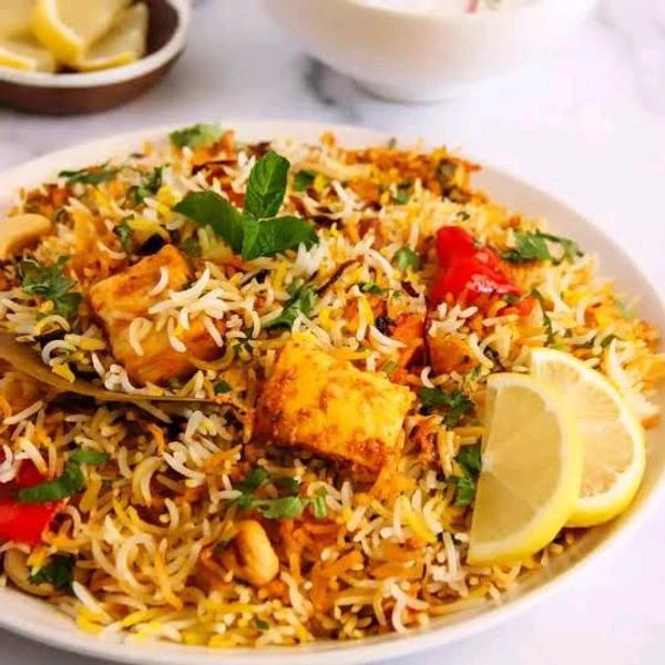 Bamboo  Kaju Panner Pulao 