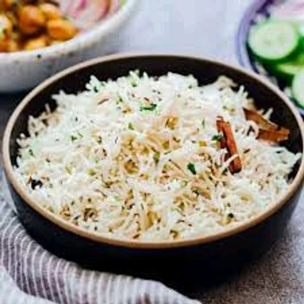 Bamboo  Jeera Rice