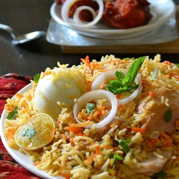 Bamboo  Mughlai biryani 