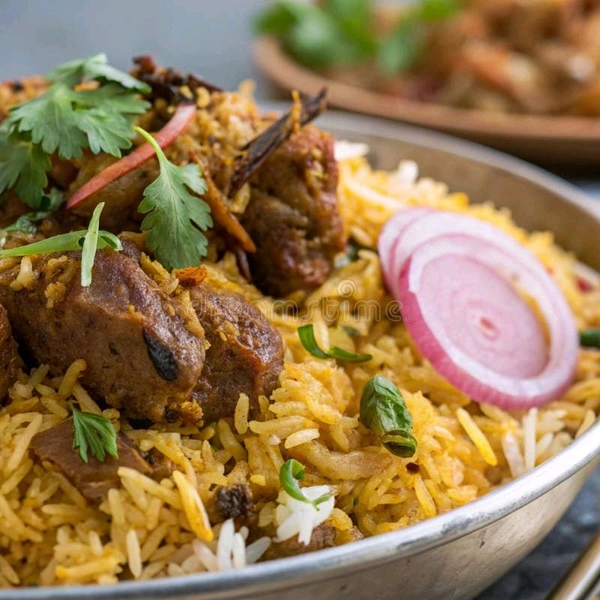 Bamboo  Mutton biryani Family