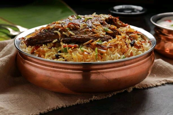 Fish biryani Family