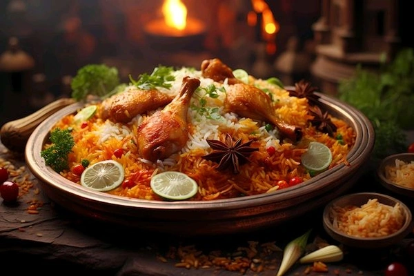 Chicken biryani Family