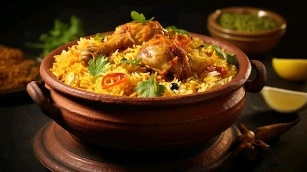 Chicken biryani Full