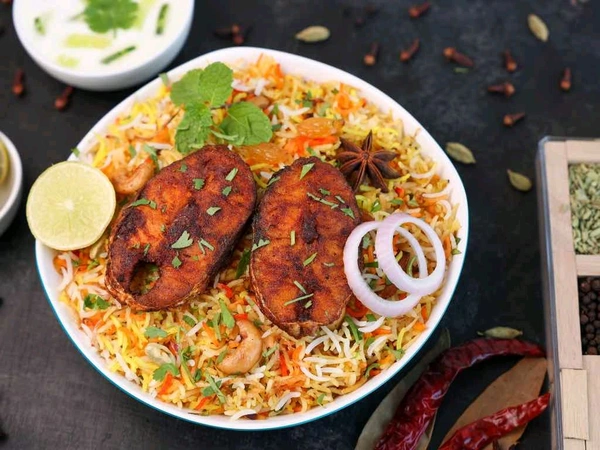 Potlam Fish biryani Large