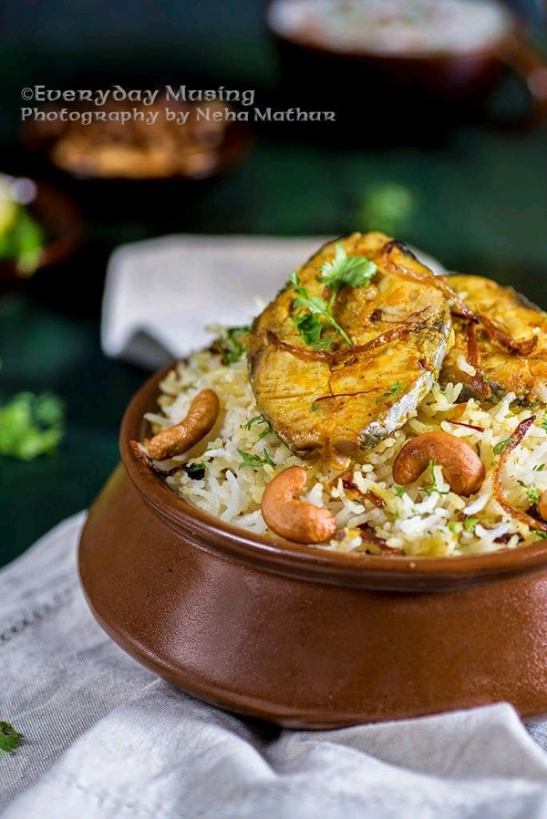 Potlam Fish biryani Regular 