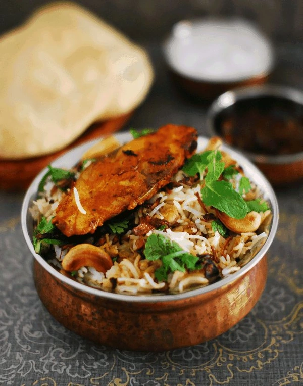 Potlam Fish biryani Single 