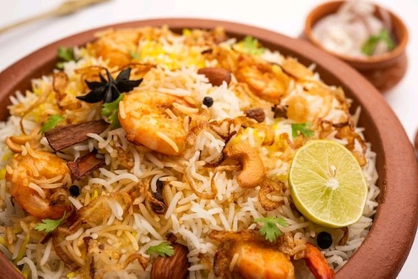 Potlam  Prawns biryani Regular 