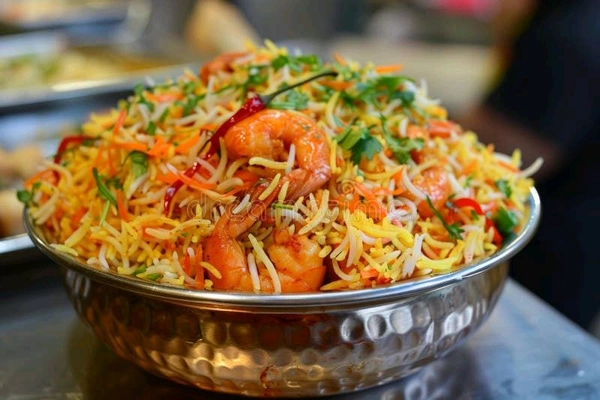 Potlam  Prawns biryani Single 