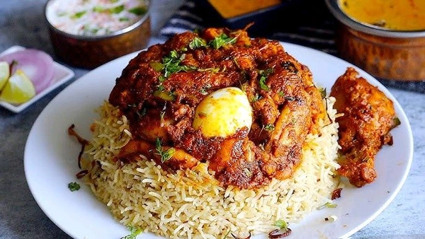 Chicken Fry Piece biryani Regular 