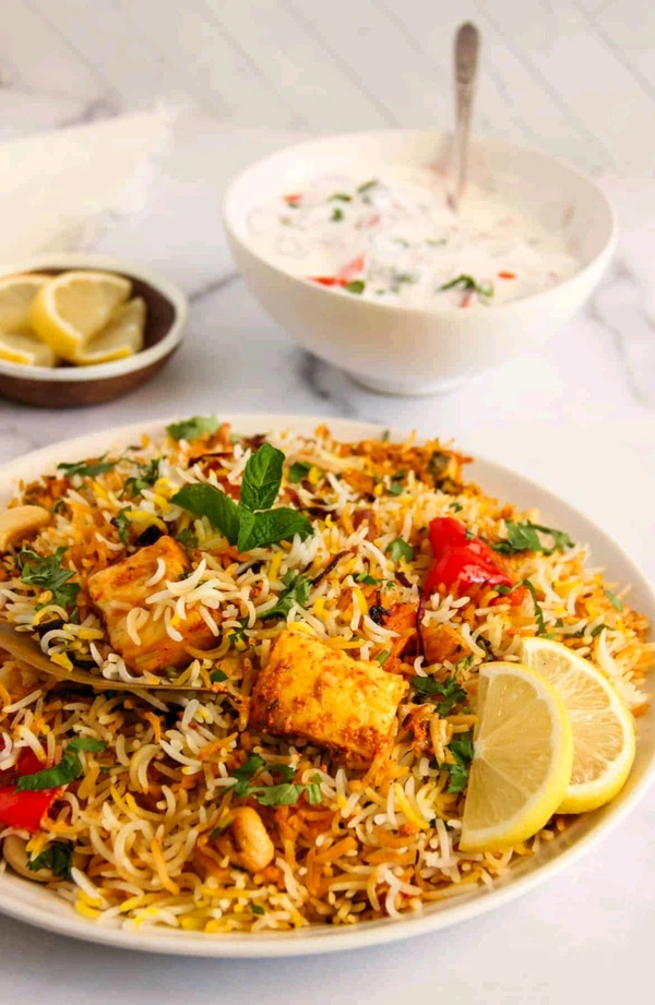 Paneer biryani Family Pack