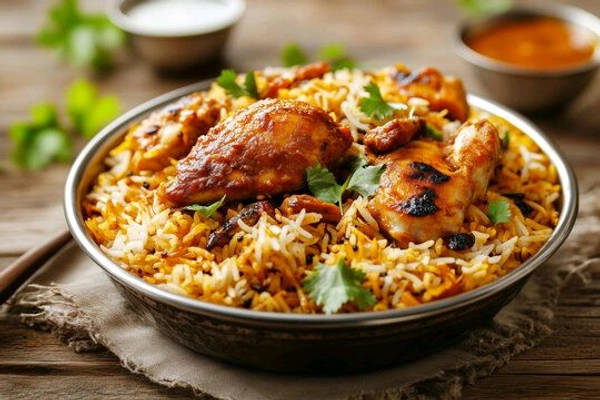 Chicken dum biryani Family Pack