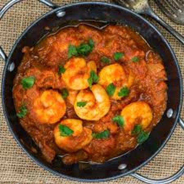 Veerabhadra  Prawns Masala Curry