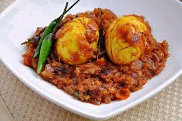 Veerabhadra  Egg Masala