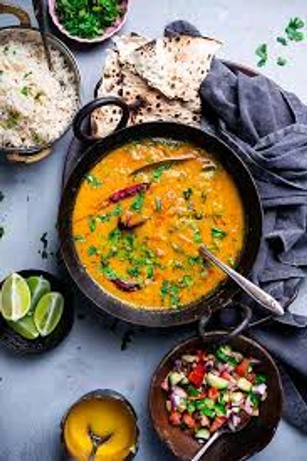 Veerabhadra  Dal Fry 