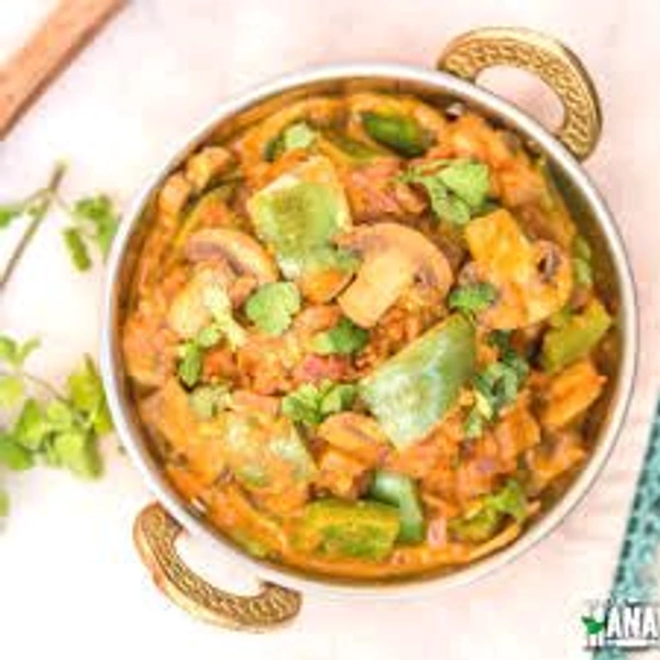 Veerabhadra  Mushroom Kadai