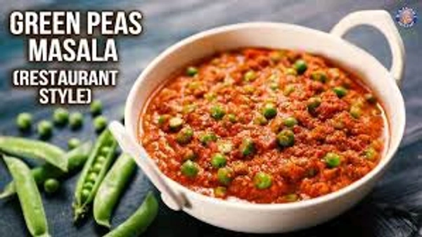 Veerabhadra  Green Pea Masala