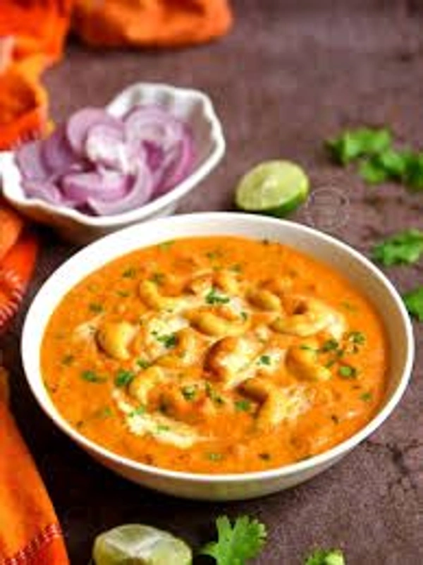 Veerabhadra  Kaju Mattar Masala