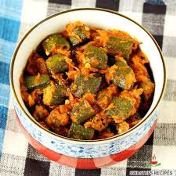 Veerabhadra  Bhindi Fry