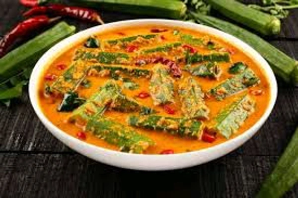 Veerabhadra  Bhindi Masala